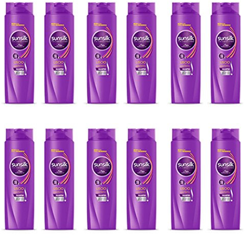 Sunsilk Haarshampoo für glattes Haar 250 ml