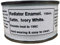 1 x 150ml Ivory White Heat Resistant Satin Radiator Paint (Cream)