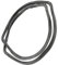 Recamania Junta Puerta Horno Electrolux Zanussi EKC63314W EKC636307X GHL3045SW 3871945105