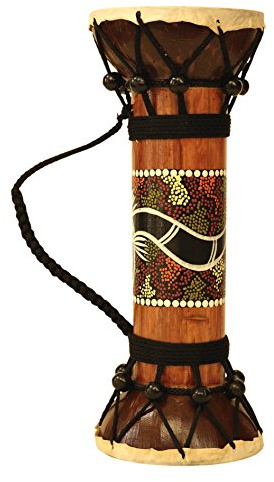 Exotic Dekoration doppelseitig Trommel Djembe Home Decor