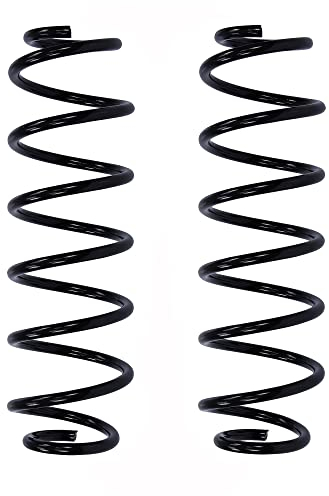 BESTPRICE 2x Fahrwerksfeder hinten links & rechts Kompatibel mit SEAT AROSA (6H1), VW CADDY II Kasten/Großraumlimousine (9K9A), LUPO I (6X1, 6E1)