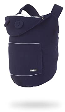 Fleece BABY Tragecover Marineblau