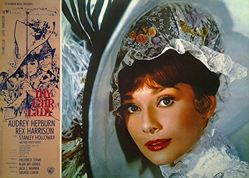My fair Lady (1963) | Import Filmplakat, Poster [66 x 93 cm]