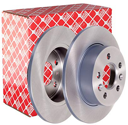 Febi 44077 Brake Disc Rotors