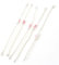 Aexit Fusible térmico de cocina de cerámica de metal recubierto de nylon 10A 250V 200 (model: K8778XIII-8726LP) grados 5 piezas