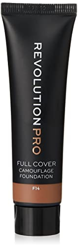 Revolution Pro | Full Cover Camouflage Foundation F14