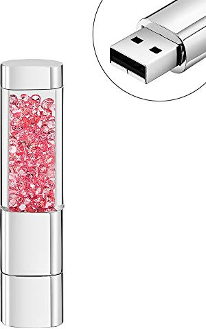 Garrulax USB Stick, Premium USB 2.0, Diamant 16GB / 32GB USB-Flash-Laufwerk Wasserdicht Memory Stick High Speed Übertragung Speicherstick