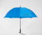 JuCad Golf Teleskopschirm mit Stift blau