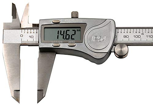 Oudtinz ABSOLUTE ORIGIN 0-8 Digital Electronic Caliper - IP54 Protection/Extreme Accuracy