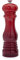 Le Creuset Classic Adjustable Pepper Grinder, Large, Chip-resistant ABS Plastic, Anti-corrosion, 518 g, Cerise, 96002700060000, 30 cm