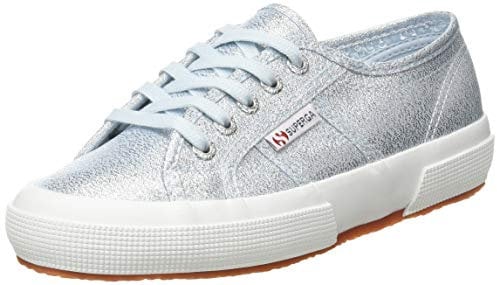 Superga Damen 2750-lamew Gymnastikschuhe, Blau (Blue Lt Sky 354), 35 EU