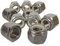 25 x Nylon Insert 3/8'' Steel Imperial UNF Locking Nuts,