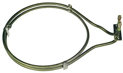 DL-pro Heizelement Heißluft 2300W 230V für EGO 20.40669.000 Bosch Siemens 499003 00499003 483636 00483636 Backofen Herd