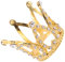 Belti Baby Krone Foto Fotografie Requisiten Stirnband Ring Mini Dekoration Neugeborene Mädchen Prinzessin Gold Silber Luxus Mode Memorial Geburtstagsfeier Tiara Kopfschmuck