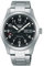 Seiko Herren Analog Automatik Uhr mit Edelstahl Armband SRPG27K1