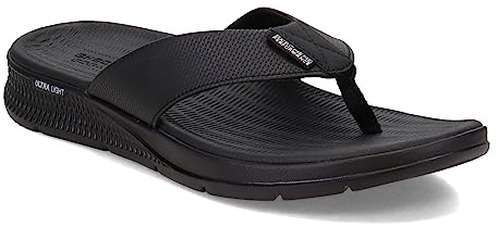 Skechers GO CONSISTENT SANDAL SYNTHWAVE, Flipflop, Black,
