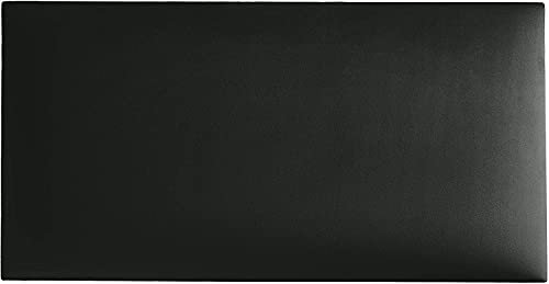 MartHome 3D Wandpaneele Gepolstert Dekorationspaneele Wandkissen - Wandverkleidung Wandpolster Wanddeko 3D Wandkissen Polsterpaneel - Einfache Installation (70x30cm, R96 Dunkelgrau)