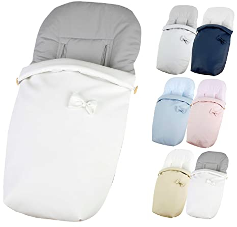 Universal-Fußsack für Kinderwagen - für Winter und Sommer als Fußsack oder Stuhlbezug- made in Spain - Marke Trimatt