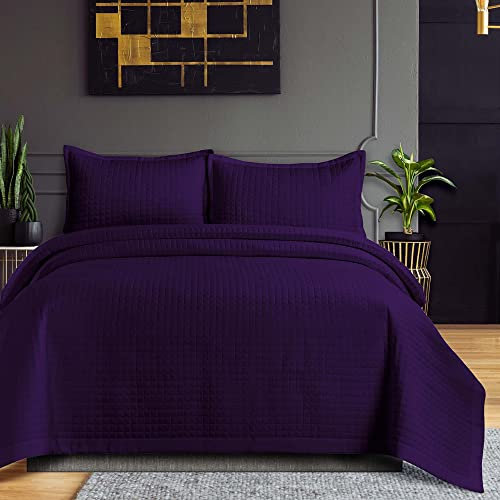 Tribeca Living Neapel Übergroßes Bettwäsche-Set Queen Fig