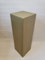 Wolkenstube Dekosäule Gold, Dekosockel, Galeriesockel, Podest, Säule (70x30x30cm)