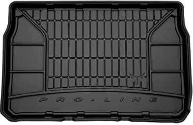 FROGUM ProLine 3D Gummimatte Exklusive Auto Kofferraummatte Kofferraumwanne für Citroën C3 III ab 2016 | Bequemer Organiser | Die höchsten Kanten