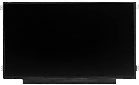 FIRSTLCD LCD Screen Replacement for Dell ChromeBook 11 3100 3120 3181 C3181 5190 P26T LED Display Assembly 11.6 1366x768(Non Touch,Right & Left Mounting brakets)