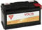 Bateria Solar para Automóvil de turismo 120Ah C100 - Borne +Dcha - Medidas Largo 353 x Ancho 175 x Alto 190 mm. con 2 años de Garantía - Fabricación Europea.