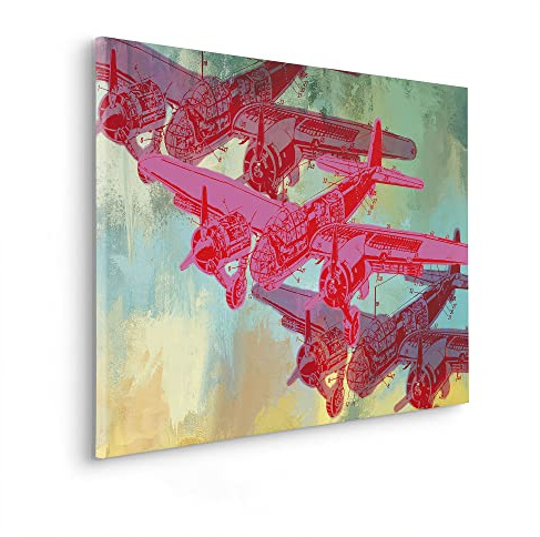 Komar Keilrahmenbild im Echtholzrahmen - Save Lives - Größe 60 x 90 cm - Wandbild, Kunstdruck, Wanddekoration, Design, Wohnzimmer, Schlafzimmer