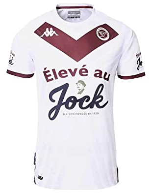 Kappa - Aboupret Pro 6 UBB Rugby 22/23 Trikot für Herren, weiß, 56