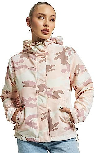 Brandit Women Frontzip Windbreaker, Farbe: candy camo, Größe: S