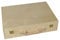 KF-Holz Holzkoffer - Aktenkoffer - Aufbewahrungskoffer - idealer Bastelkoffer & Malkoffer - Geschenkkoffer aus Holz - tragbarer Holzkoffer außen lackiert (380 x 270 x 90 mm)