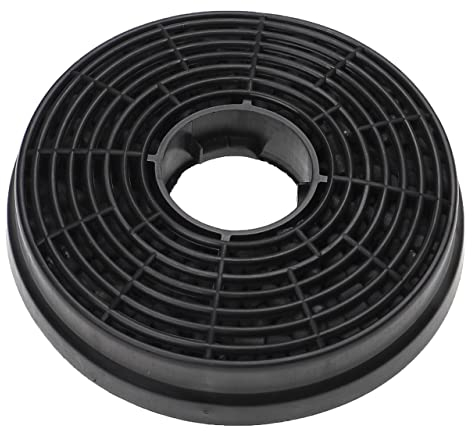 vhbw 1x Filter Aktivkohlefilter kompatibel mit Respekta CH 0150 IX, CH 0160 IX, CH 0190 IX, CH 21060 S, CH 21060 W Dunstabzugshaube