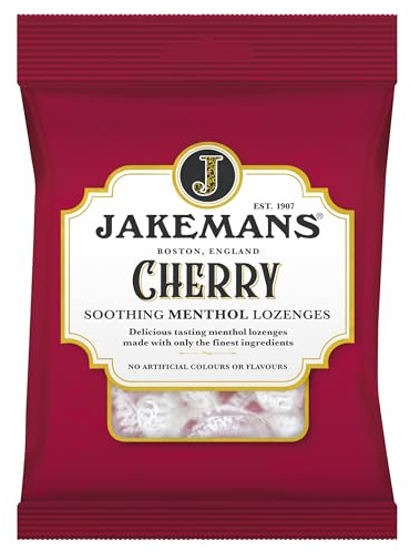 Jakemans Cherry Lozenges 160g