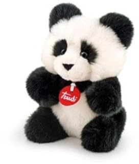 Trudi Panda Promo Peluche piccoli idea regalo adulti e bambini per Natale, San Valentino e Compleanno | 15x17x12cm taglia S | Black Friday | modello 69652