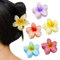 GWAWG 5 Pezzi Fermaglio Capelli Donna Grande Clip Artiglio Fiore per Capelli di Media Spessore Forte Tenuta Stile Hawaiano per le Donne Ragazze