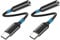 Adattatore per jack per cuffie USB C a 3,5 mm, adattatore per presa per cuffie USB C 3,5 mm audio con DAC compatibile con iPhone 16 Pro Max/16 Pro/15 Pro/15, Galaxy S23 S22 S21, MacBook Pro, Huawei