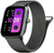 Vancle Armband für Amazfit GTS 2 Mini Armband/GTS 4 Mini/GTS 4/GTS 3/GTS 2/GTS 2e für Damen Herren,Metall Mesh Edelstahl Ersatzarmband 20mm Uhrenarmband für Amazfit GTR Mini/GTR 42mm(Schwarz)