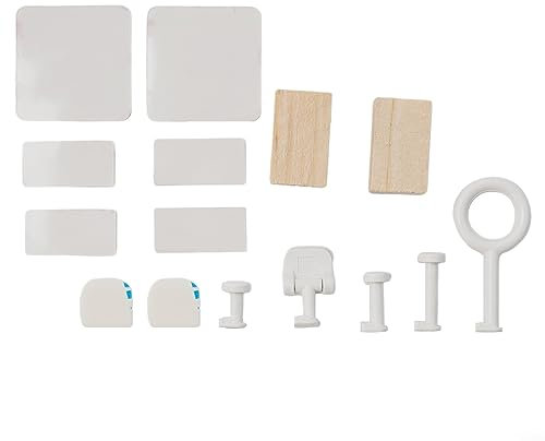 5pcs Switch Button Tool Packs, Tuya Fingerbot Button Smart Button Tools Switch Button Pusher Accessory Kit No Wiring Switch