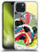 Head Case Designs Officially Licensed Michel Keck Pug Dogs 4 Soft Gel Case Compatible With Apple iPhone 15 Plus