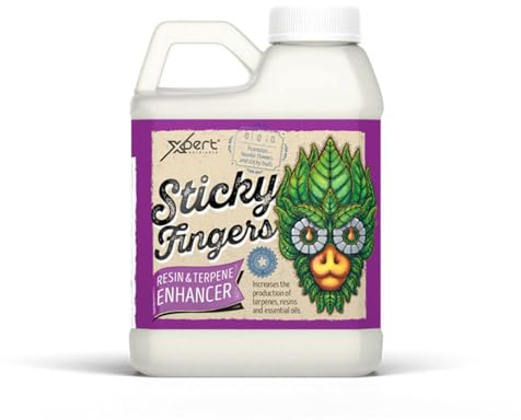 Xpert Nutrients Sticky Fingers Bloom Stimulator Blühstimulator Harz und Terpenverstärker (250 ML)