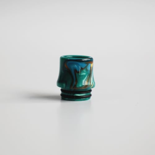 WratryParts Green Color 810 Drip Tip Tips Mouthpieces for 810 Thread RTA RDA Tank (G)