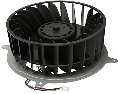 Internal Cooling Fan Replacement for PS5, DC 12V 2.15A 23 Blades Cooling Fan Accessory Compatible with Playstation5 Consoles