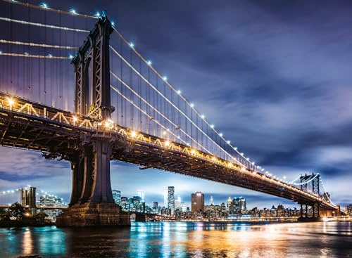 Ravensburger Puzzle New York - die Stadt, die Niemals schläft - 500 Teile | 500 Teile Stadtpuzzle, Erwachsenenpuzzle, Geschenk für Frauen und Männer