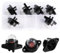 VooGenzek 6 Stück Snap-in Primer Bulb Pump, Vergaser Primer Bulb Pump, Vergaser Primer Pumpe, Kompatibel mit Poulan 530071835 530047213 Gassäge