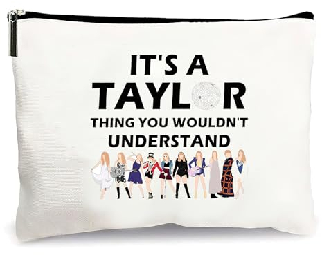 DAWRIS Kosmetiktasche Damen Musikliebhaber-Geschenk Album Inspiriertes Geschenk Sänger-Fan Geschenk It's A Thing You Wouldn't Understand Make-up-Tasche Mädchen Reißverschluss-Stiftetasche