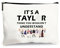DAWRIS Kosmetiktasche Damen Musikliebhaber-Geschenk Album Inspiriertes Geschenk Sänger-Fan Geschenk It's A Thing You Wouldn't Understand Make-up-Tasche Mädchen Reißverschluss-Stiftetasche