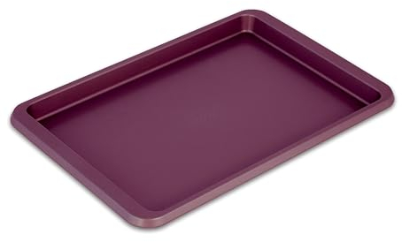 KitchenAid 9x13in Nonstick Aluminized Steel Baking Sheet, Beetroot