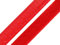 5 Meter Klettband zum Annähen Klettverschluss BAND (rot, 40mm Breit - 5 Meter)