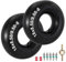 18x8.50-8 18x9.50-8 Chambre à Air Remplacement pour Tondeuses à Gazon Go Karts ATV Chariot de Golf Brouette Souffleuse à Neige Pneus de Tracteur Heavy Duty 2 Pack