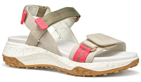GEOX WOMAN D SORAPIS + GRIP B LT TAUPE/SAGE 35_EU